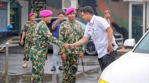 Dirgahayu HUT ke-78 Korps Marinir TNI AL, Terima Kasih Atas Dedikasinya Bagi Kota Medan