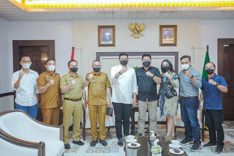 Pemko Medan Dukung Penggarapan Film "1 CM", Bobby Nasution: Semoga Bangkitkan Kembali Gairah Sineas Lokal