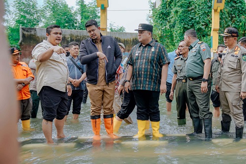 Bangun Kolam Retensi, Langkah Bobby Nasution Dinilai Tepat, Mampu Kurangi Debit Air Di Kawasan Rawan Banjir