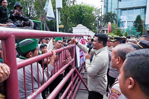 HMI Cabang Medan: Program  Berobat Gratis Pakai KTP Bobby Nasution Bagus