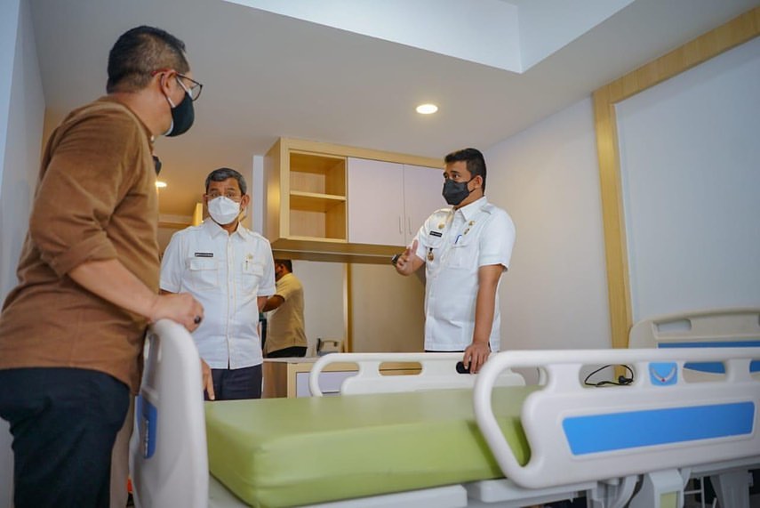 39 Masyarakat Terima Layanan JKMB di Rumah Sakit Luar Kota Medan